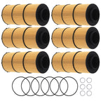 Oil Filter Kit LF17800 for Detroit Diesel Western Star (6-Pack)