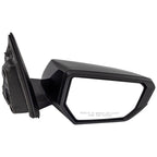 Set of 2 Mirrors for Chevy Colorado GMC (Driver & Passenger Side)