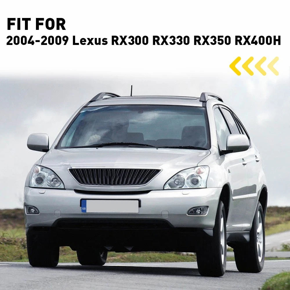 Set of 2 Power Heated Mirror Glass for Lexus RX300 RX330 RX350 RX400H (2004–2009)