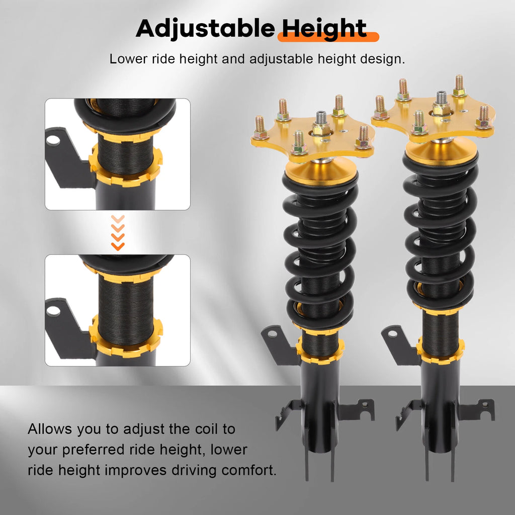 Coilovers for Honda CR-V (2007–2011) Adjustable Height Suspension Kits