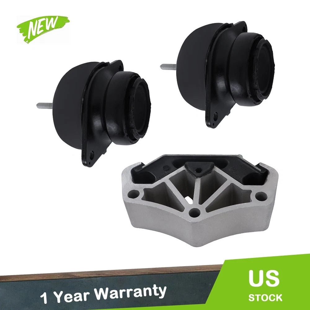 Motor & Transmission Mount Kit for Ford Mustang (2011–2017) 3.7L 5.0L
