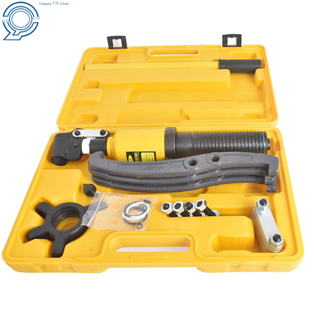 3-Jaw Hydraulic Gear Puller Set for Universal Applications (5 Ton)