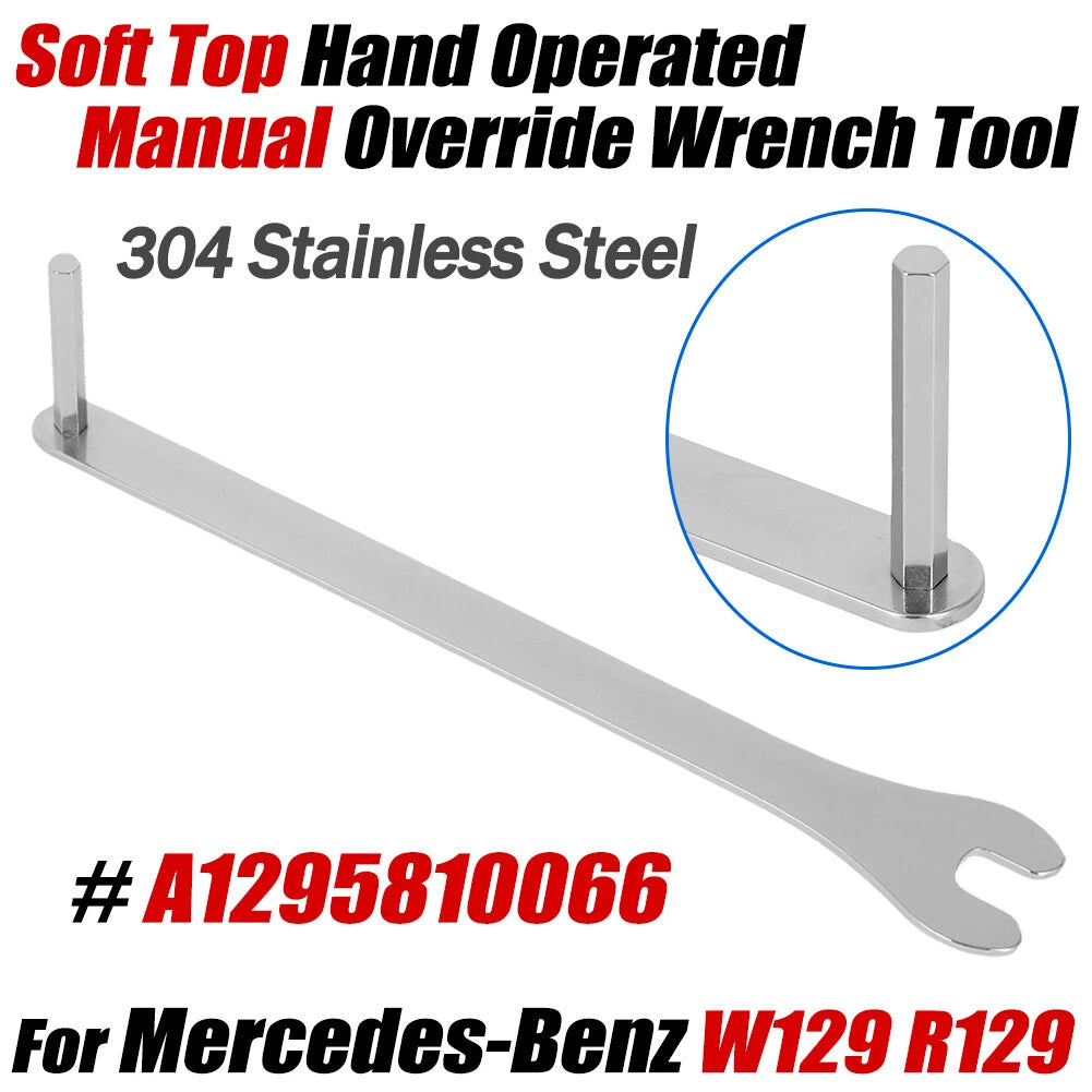 Soft Top Wrench Tool for Mercedes-Benz SL (W129 R129) (A1295810066)