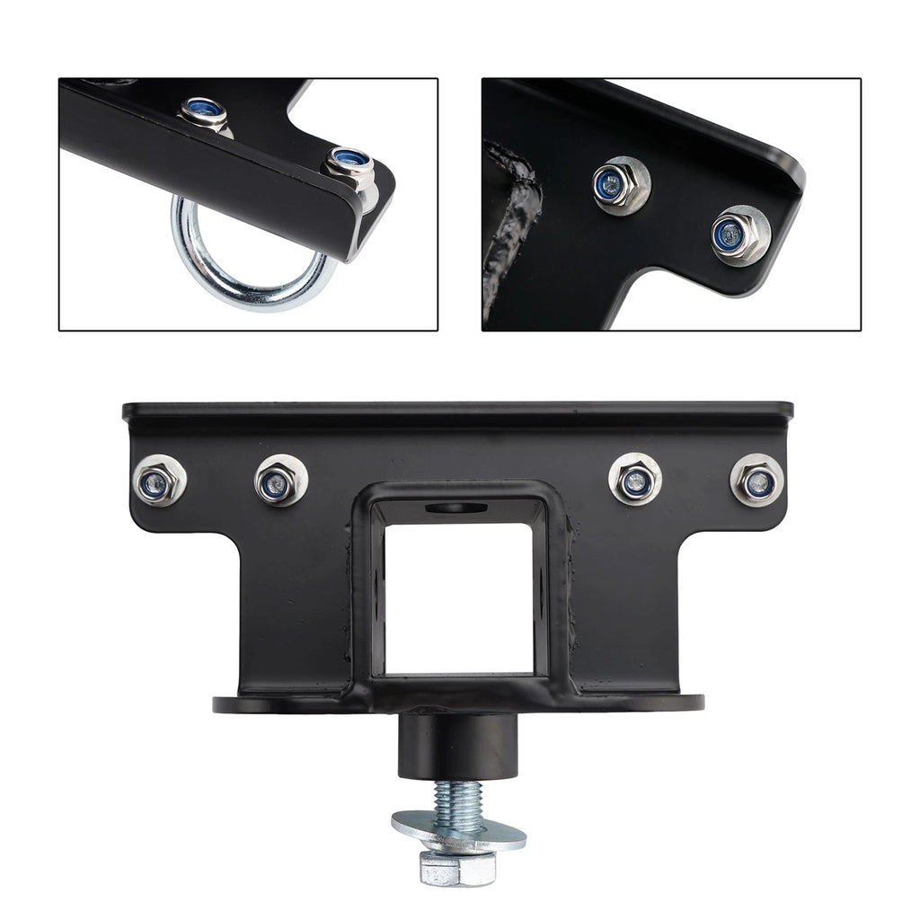 Rear 2" Receiver Hitch for Yamaha Grizzly 550 700 Kodiak (2007–2018) 101280