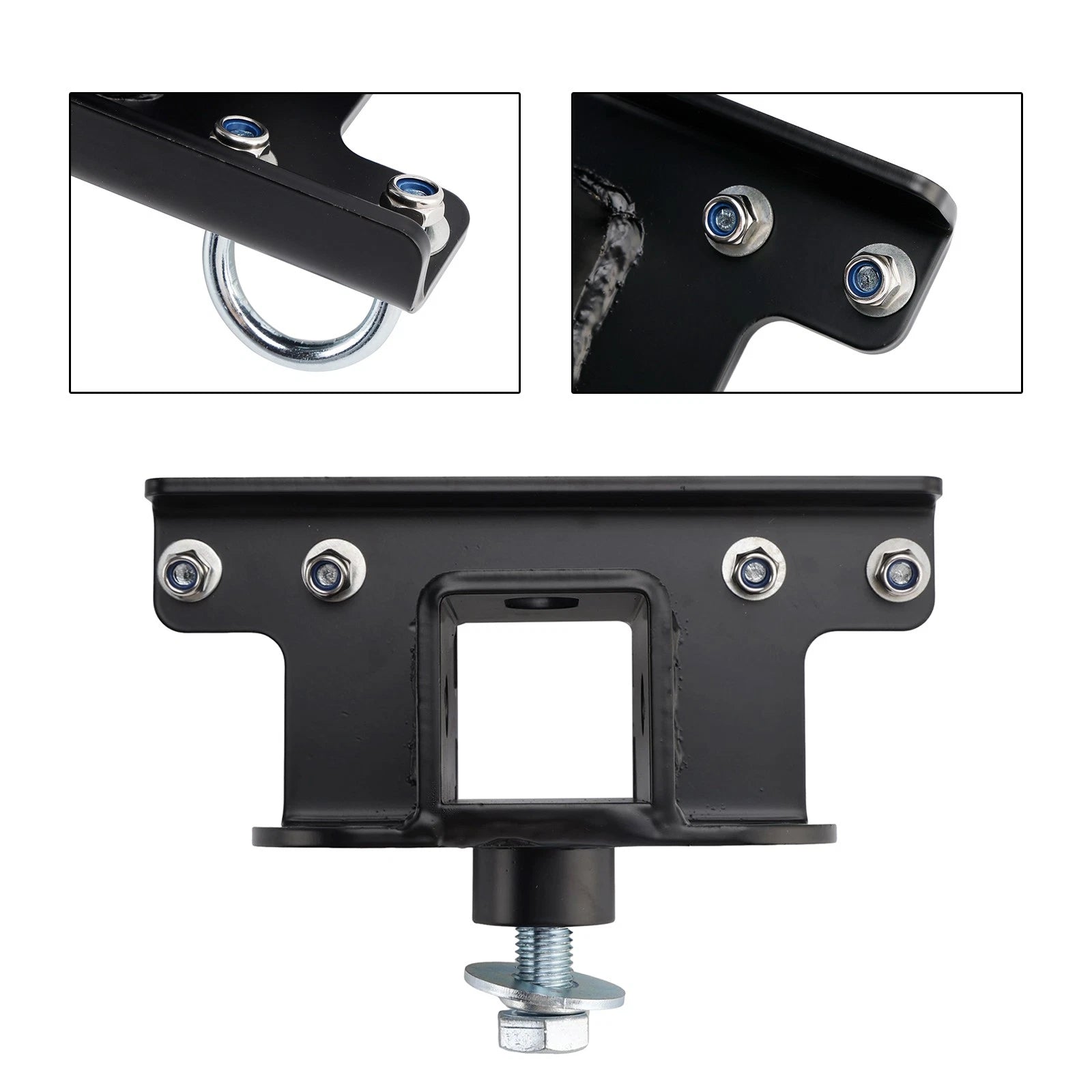 Rear 2" Receiver Hitch for Yamaha Grizzly 550 700 Kodiak (2007–2018) 101280