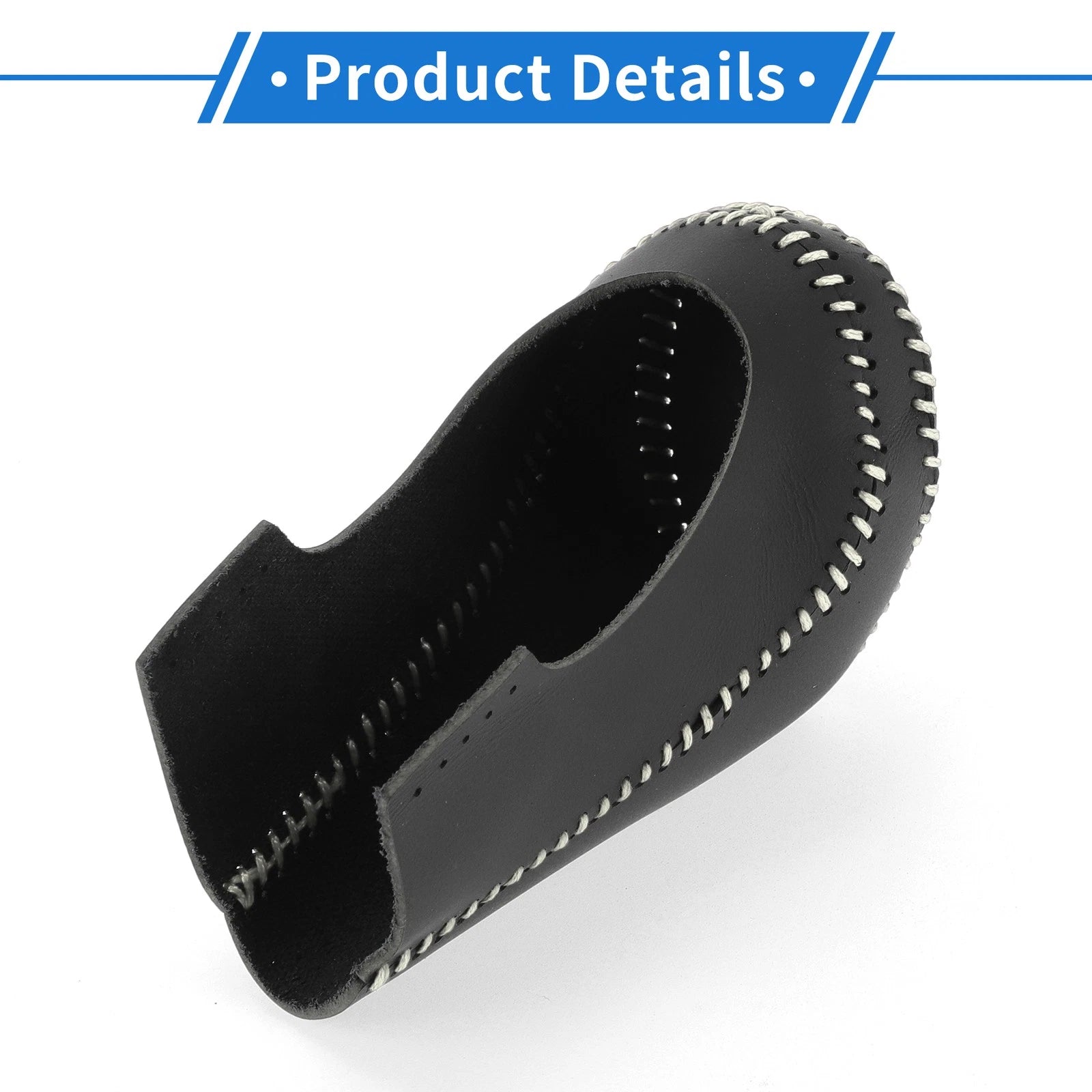 Gear Shift Knob Cover for Chevrolet Malibu (2016–2020) - Black Grey