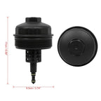 Oil Filter Cap Cover Replacement for BMW E88 E90 E60 E63