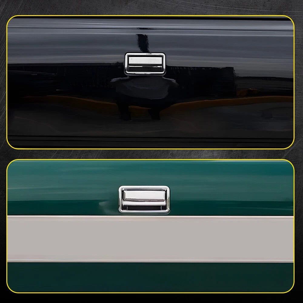 Chrome Tailgate Door Handle Cover for Chevy GMC C/K 1500 2500 (1988–1998)