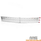 89''x11'' Loading Ramp for ATV UTV Motorcycle Lawn Trailer Truck Dirt Bike