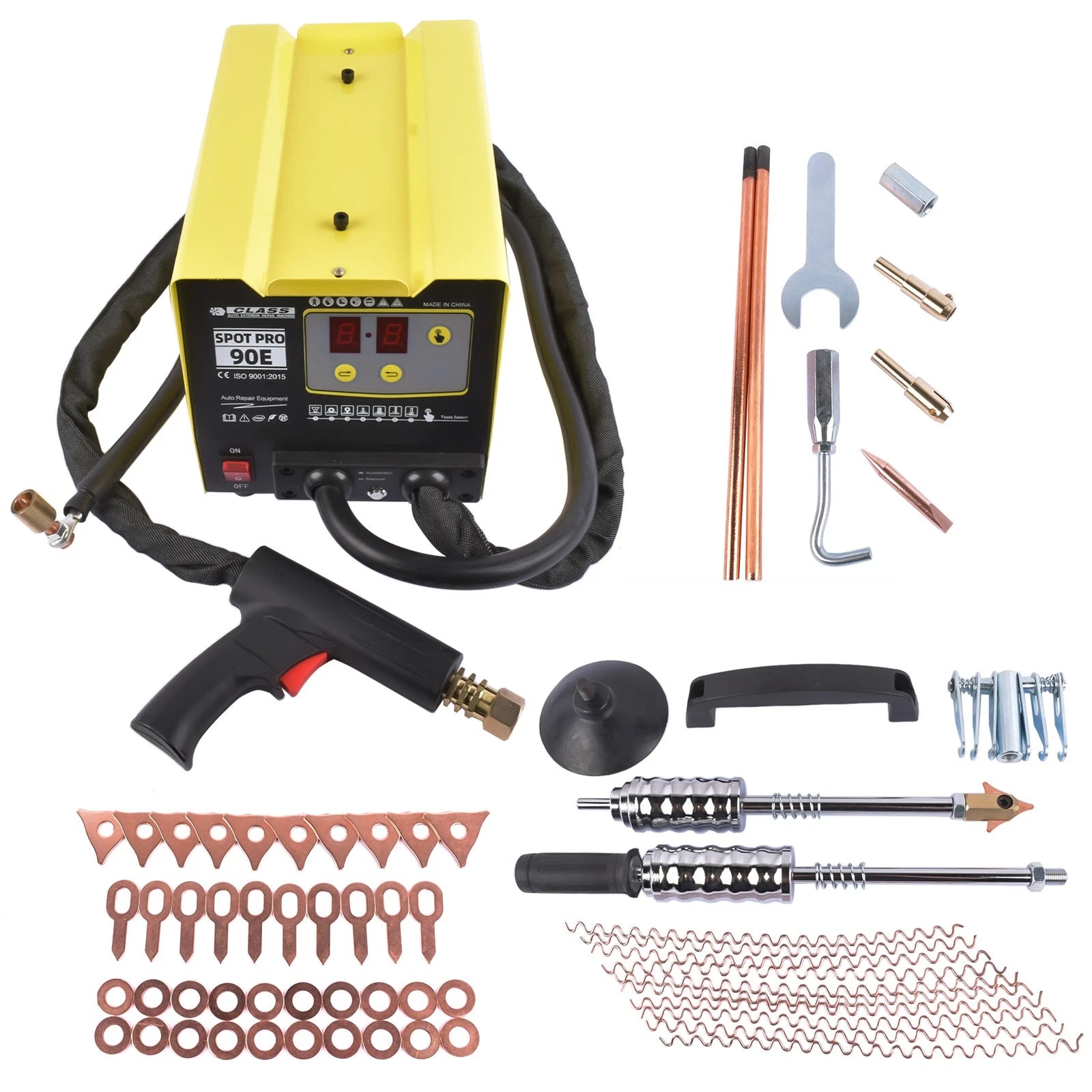Stud Welder for Vehicle Panel Repair (110V, 7 Channels)