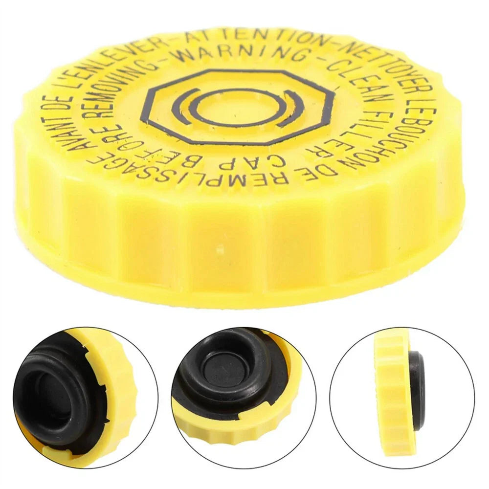 Brake Master Cylinder Reservoir Cap for Jeep Wrangler (2007-2018)