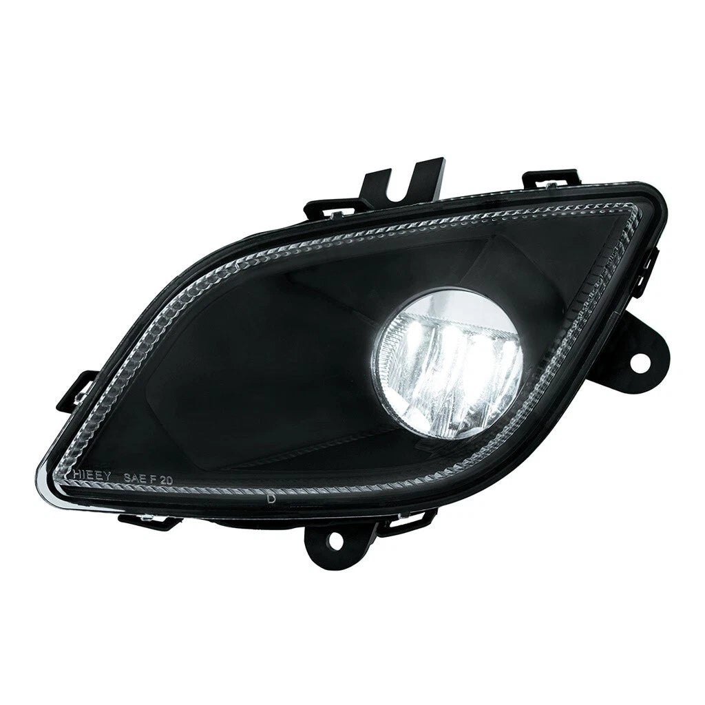 Single LED Fog Lights Pair for Freightliner Cascadia (2018–2024)