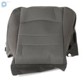 Car Seat Cloth Cover for Dodge Ram 1500 2500 3500 (2013–2018) Driver Side Grey