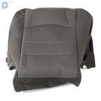 Car Seat Cloth Cover for Dodge Ram 1500 2500 3500 (2013–2018) Driver Side Grey