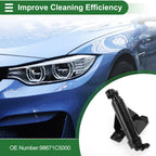 Front Driver Side Headlight Washer Nozzle for Kia Sportage (1994–2004) No. 98671C5000