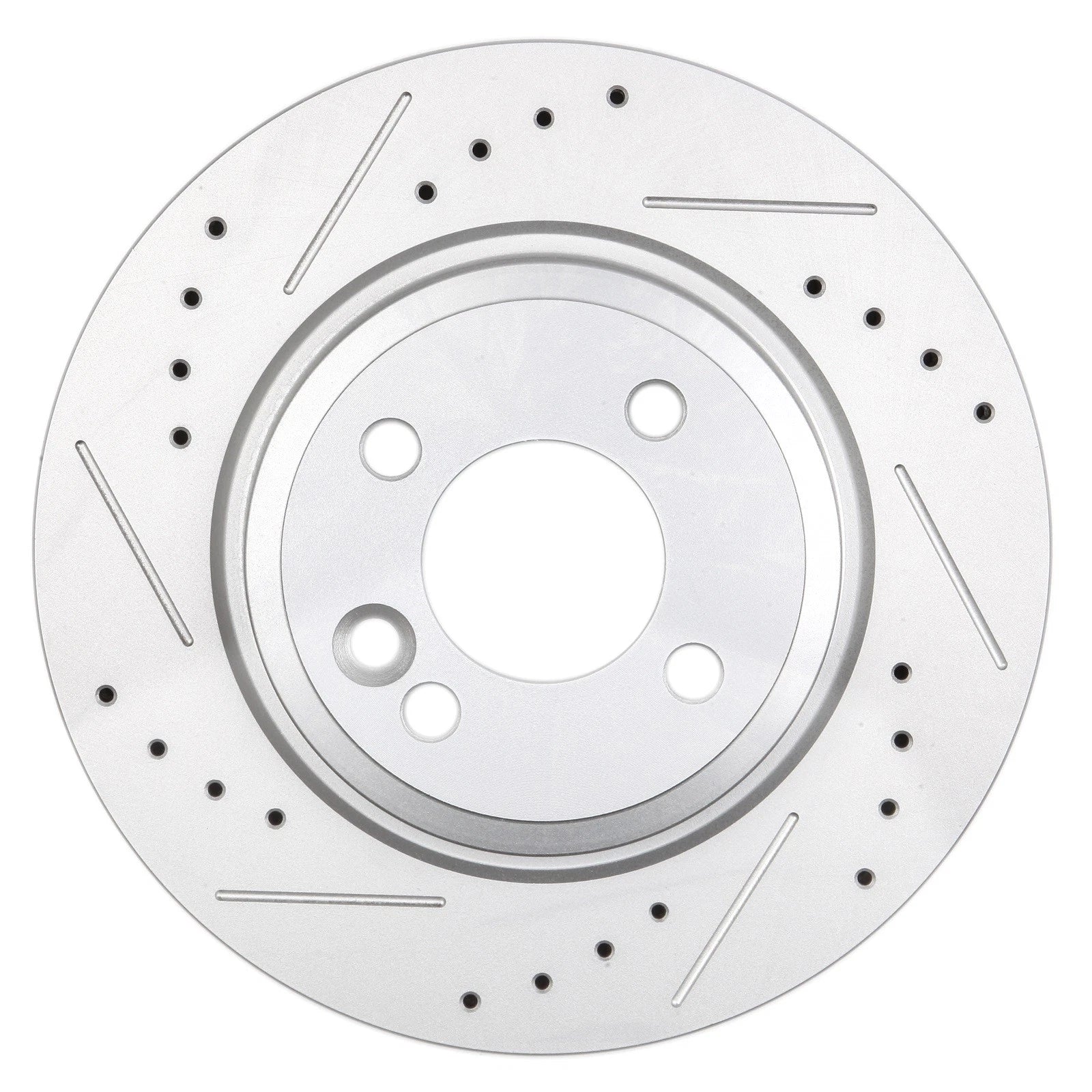 Drilled & Slotted Front Brake Disc Rotors for Mini Cooper (2002–2006)