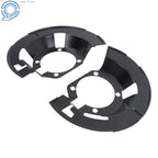 Set of 2 Brake Dust Shields for Dodge Ram 1500 2500 3500