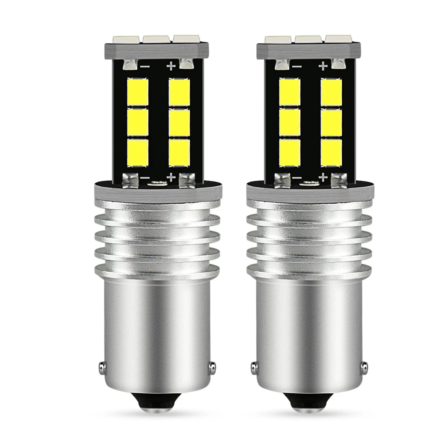 P21W 1156 7506 LED Parking DRL Backup Reverse Light Bulb for