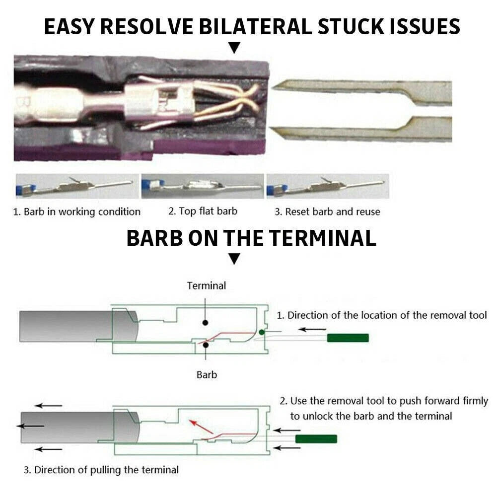 Terminal Extraction Tool Kit for Automotive Applications (Universal)