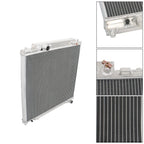3 Row Aluminum Radiator for Ford Excursion F250 F350 F450 F550 (1999–2005)