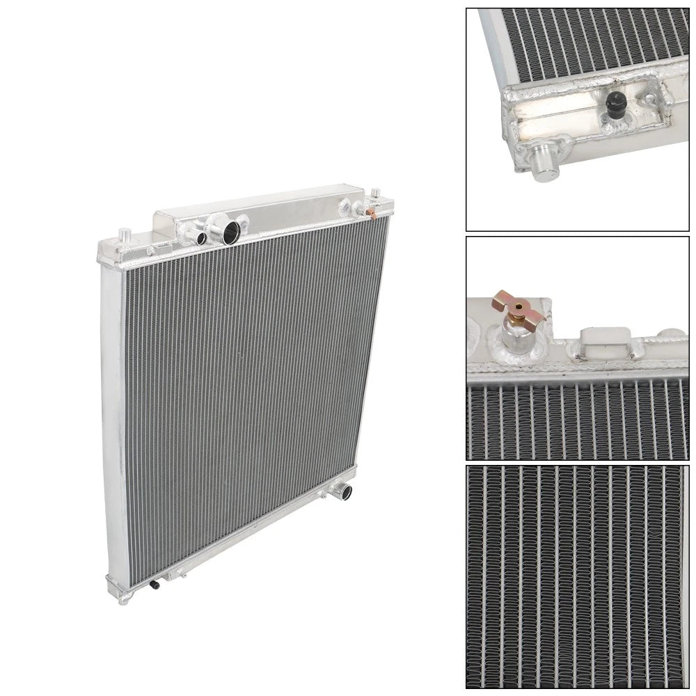 3 Row Aluminum Radiator for Ford Excursion F250 F350 F450 F550 (1999–2005)