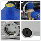 Single-Stage Rotary Vane Vacuum Pump for R12 R22 Systems