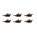 Set of 6 Light Switches for Ford 601 621 641 651 8N 801 851 861 871 NAA