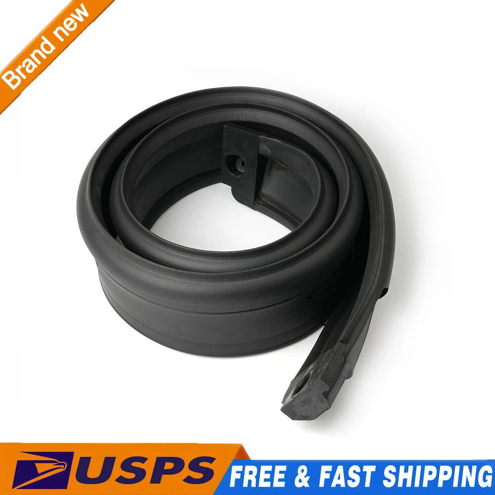 Windshield Cowl Rubber Seal Gasket for Jeep Wrangler YJ (1987–1995) 55175778