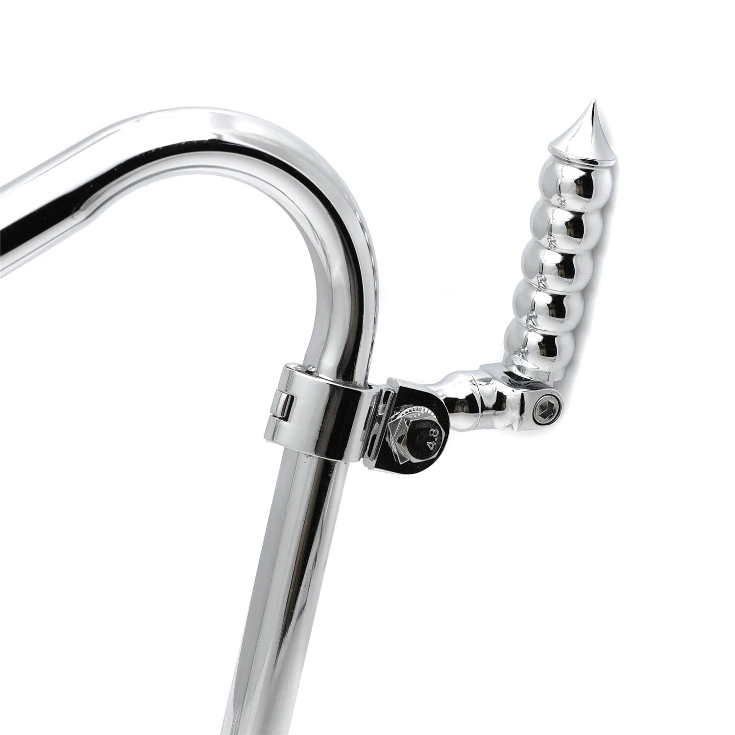 Chrome 3" Stem Footpeg for Harley SuperLow 1200 (2011–2020)