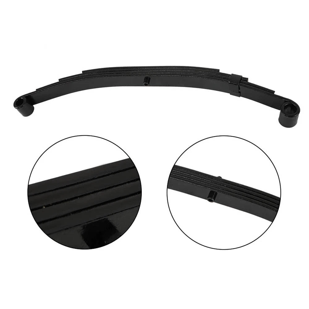 Set of 4 Leaf Springs for Trailer (3500 lbs Axle)