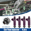 Set of 4 Fuel Injector Nozzles for Mazda Miata 1.8L L4 (1990–1997)