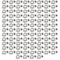 Set of 100 D-Ring Tie-Downs for Flatbed Truck/Trailer (5/8")