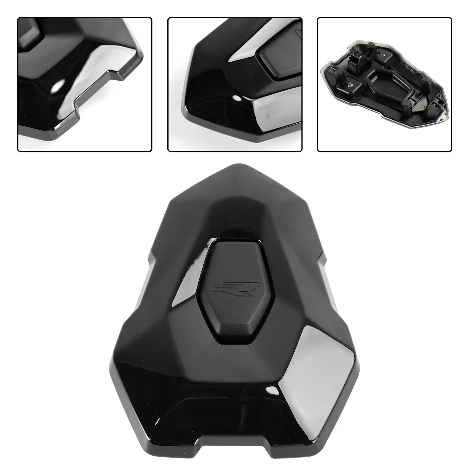 Tail Rear Seat Cover Fairing Cowl for BMW S1000R M1000R (2021–2024) Black