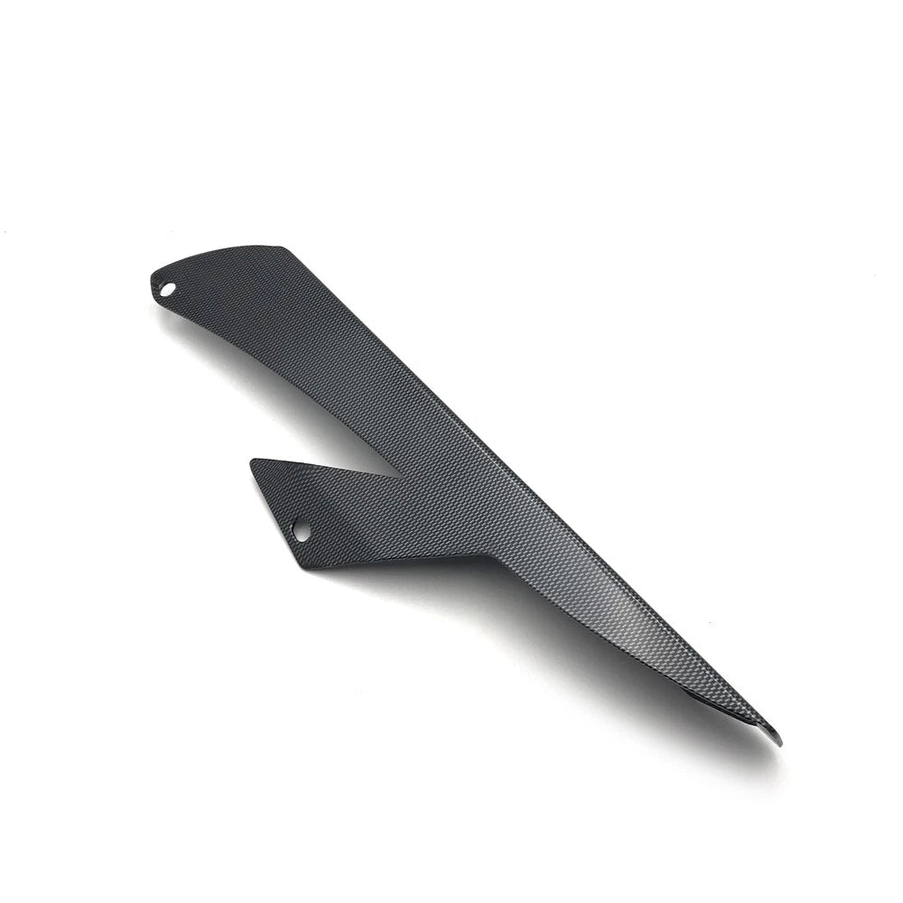 Chain Guard for Kawasaki Ninja ZX10R (2006–2007) Aluminum Carbon