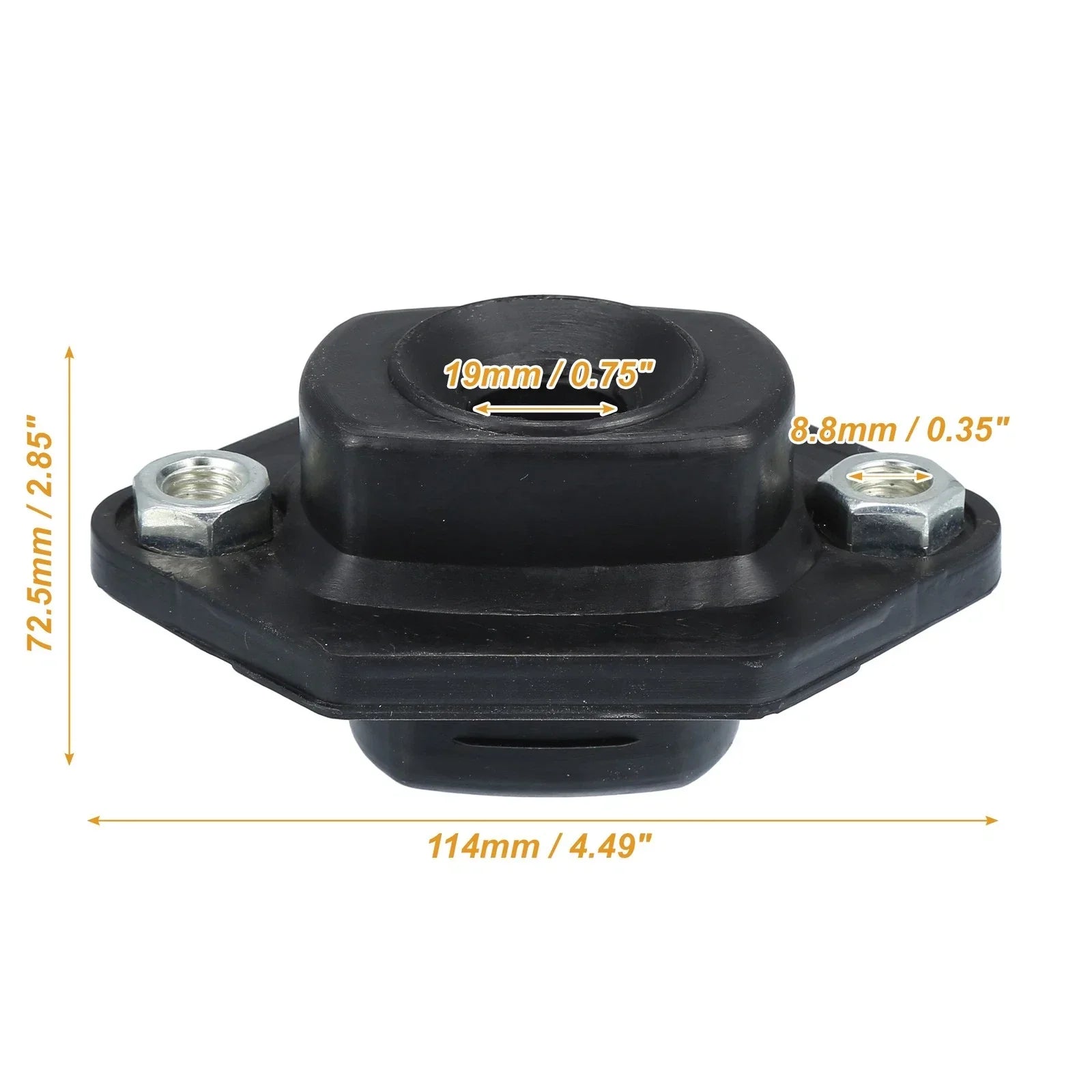 Rear Lower Jounce Bumpers for BMW 1 Series M (2011-2011)