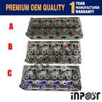 Complete Cylinder Head for Kubota V2203T V2203E V2203B (V2203)