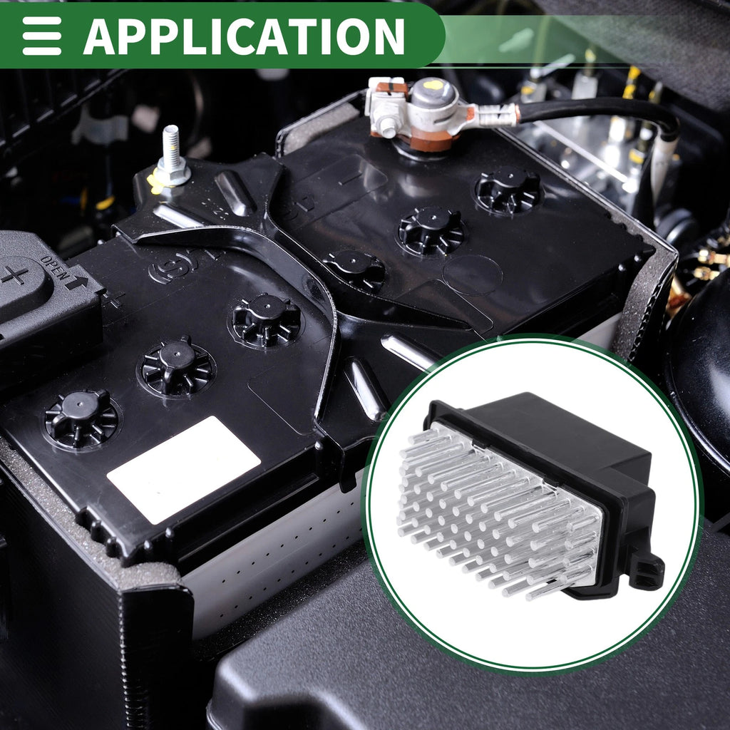 HVAC Blower Motor Resistor for Nissan Rogue (2014–2019)