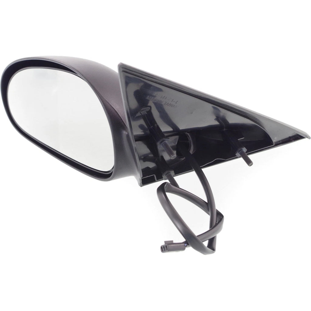 Power Mirror for Ford Mustang (1996–1998) Front Driver Side Textured Black