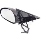 Power Mirror for Ford Mustang (1996–1998) Front Driver Side Textured Black