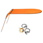 Canoe Raft Paddle 85mm/3.3" for Marine Awning Outdoor Sports