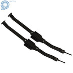 2X Fuel Tank Straps for Jeep Wrangler (1997–2007)