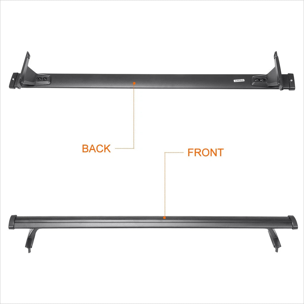 Front License Plate Mounting Bracket for Audi Q7 (2007–2015) Gloss Black