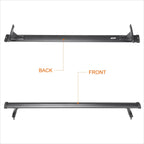 Front License Plate Mounting Bracket for Audi Q7 (2007–2015) Gloss Black