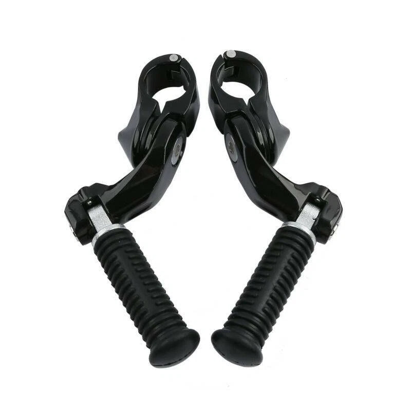 Footrest Footpeg for Harley Street Glide (1 1/4'' Short Angled Mount)