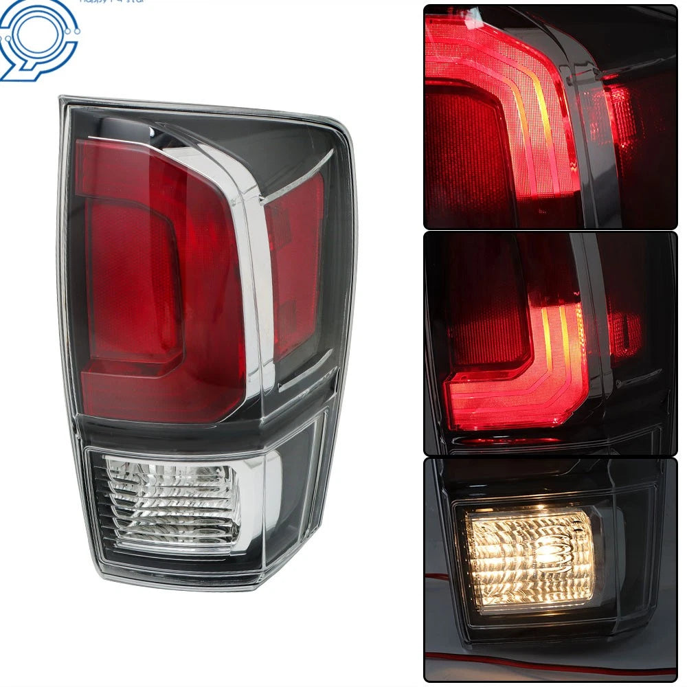 Passenger Right Tail Light for Toyota Tacoma (2020-2021) Clear Lens