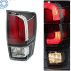 Passenger Right Tail Light for Toyota Tacoma (2020-2021) Clear Lens