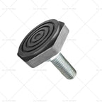 Set of 4 M10 Universal Front Loader Washing Machine Screw Feet for Samsung