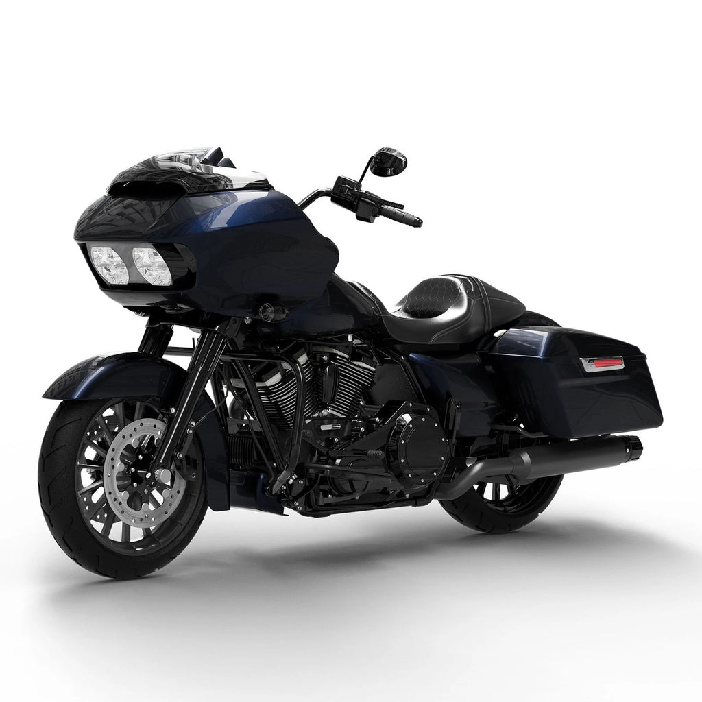 Fairings Bodywork Kit for Harley Road Glide (2015–2024) 23 22 21 Midnight Blue
