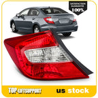 Left Tail Light Assembly for Honda Civic Sedan (2012)