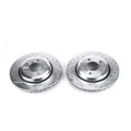 Set of 2 Brake Discs for BMW 330 E46 3 Series 330Ci